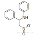 N-(2-nitro-1-phenyl-ethyl)aniline CAS 21080-09-1